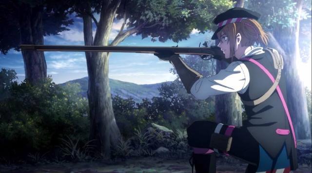 7月新番物拟人动漫千铳士羞耻登场！听说敌枪比我方还帅？