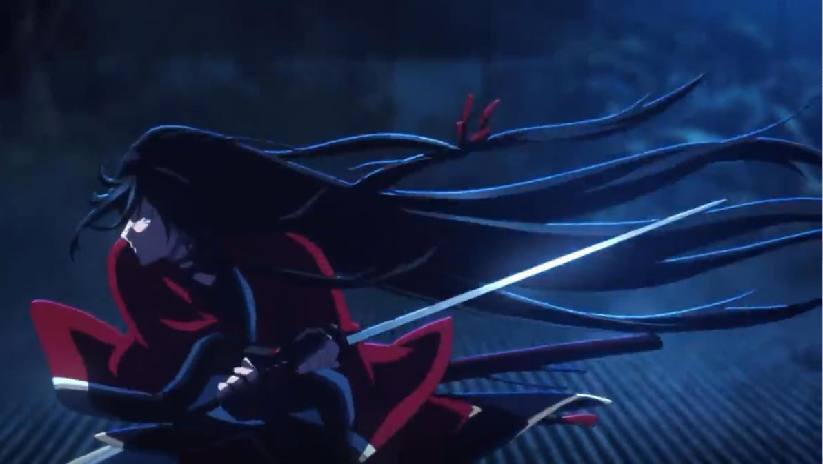 剧场版动画《活击刀剑乱舞》先导PV公开由ufotable负责制作