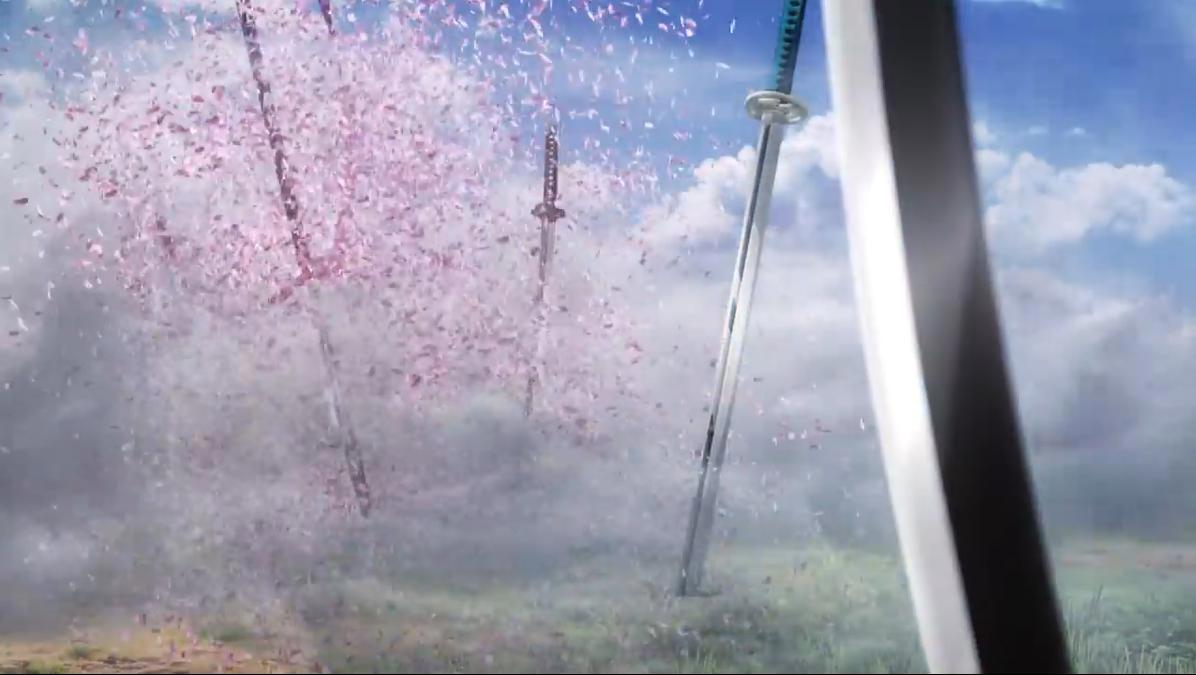 剧场版动画《活击刀剑乱舞》先导PV公开由ufotable负责制作