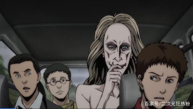 令人毛骨悚然的动漫