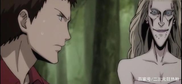 令人毛骨悚然的动漫