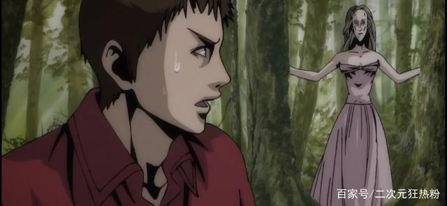 令人毛骨悚然的动漫