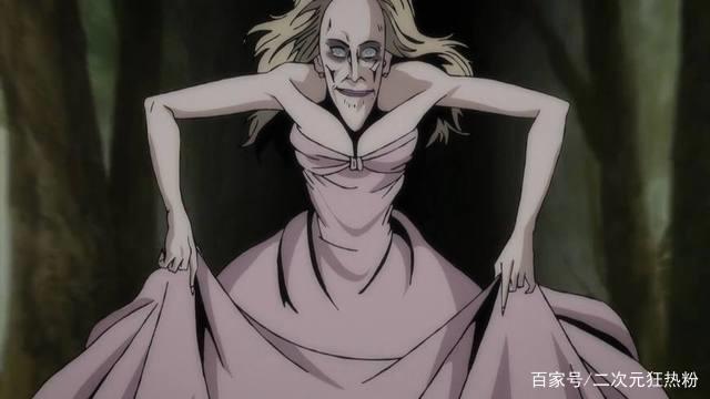 令人毛骨悚然的动漫