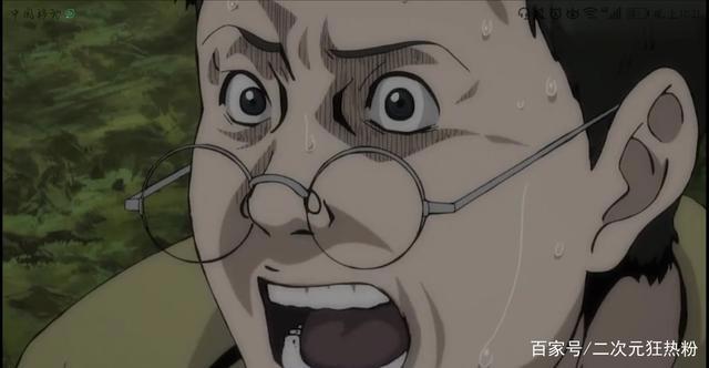 令人毛骨悚然的动漫