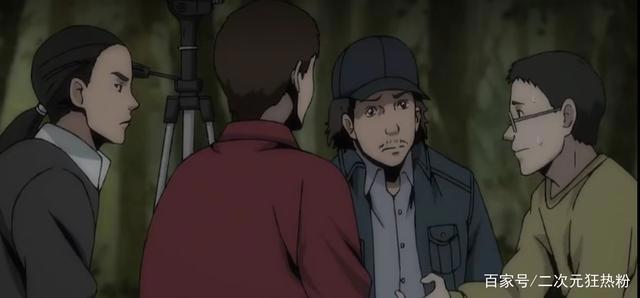 令人毛骨悚然的动漫