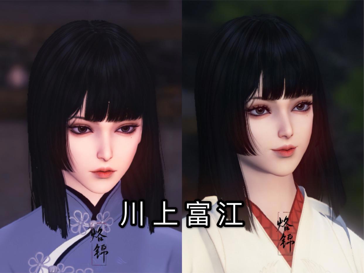 天刀捏脸大神有多厉害？看看他们捏的动漫女神，你就知道了