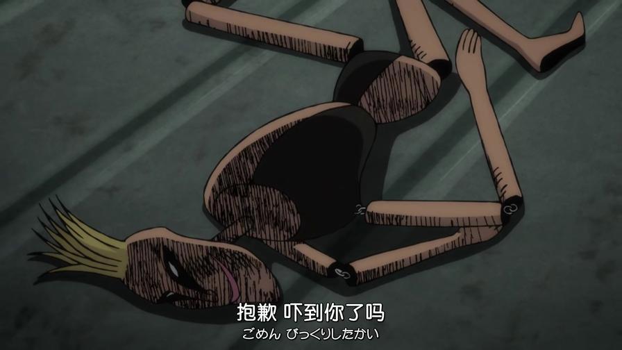 伊藤润二惊选集之被人偶操纵的家族