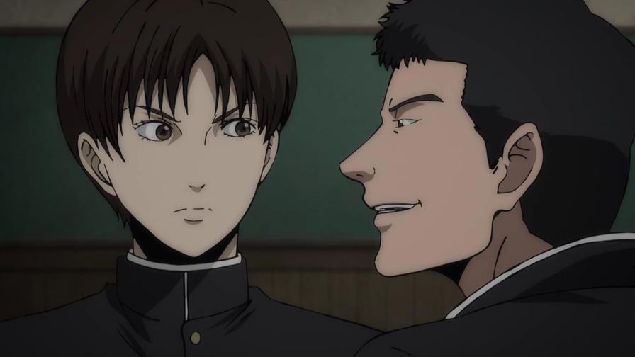 伊藤润二惊选集中最值得深思的一个故事：押切怪谈