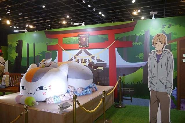 高雄梦时代翻转动漫祭，刀剑神域等各种动漫互动展区简直是天堂！