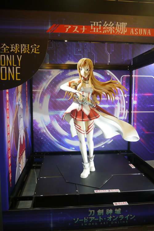 高雄梦时代翻转动漫祭，刀剑神域等各种动漫互动展区简直是天堂！