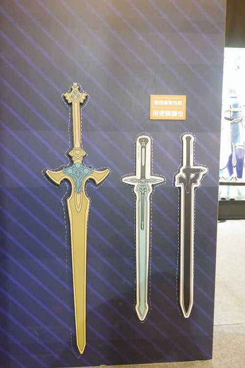 高雄梦时代翻转动漫祭，刀剑神域等各种动漫互动展区简直是天堂！