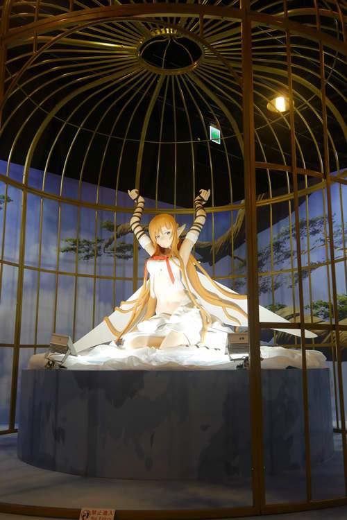 高雄梦时代翻转动漫祭，刀剑神域等各种动漫互动展区简直是天堂！