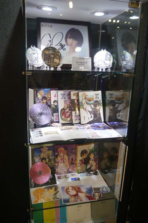 高雄梦时代翻转动漫祭，刀剑神域等各种动漫互动展区简直是天堂！