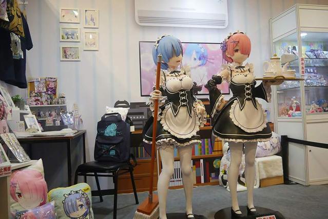 高雄梦时代翻转动漫祭，刀剑神域等各种动漫互动展区简直是天堂！