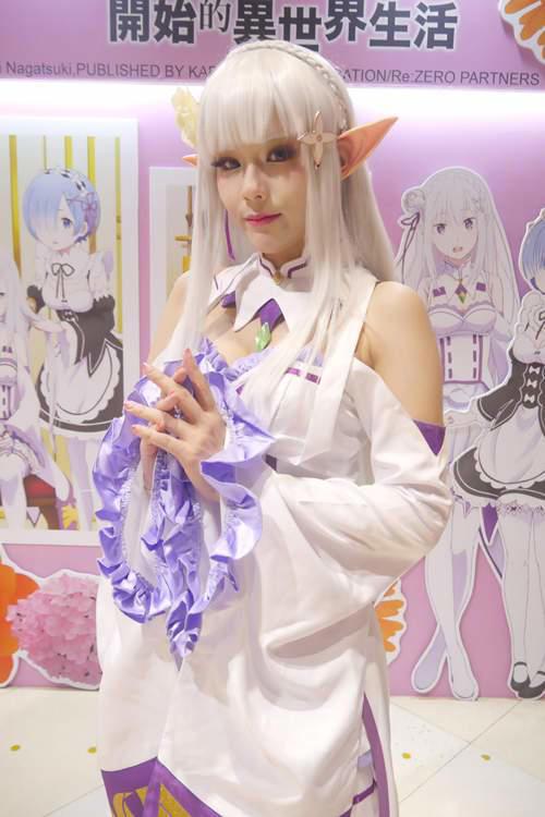 高雄梦时代翻转动漫祭，刀剑神域等各种动漫互动展区简直是天堂！