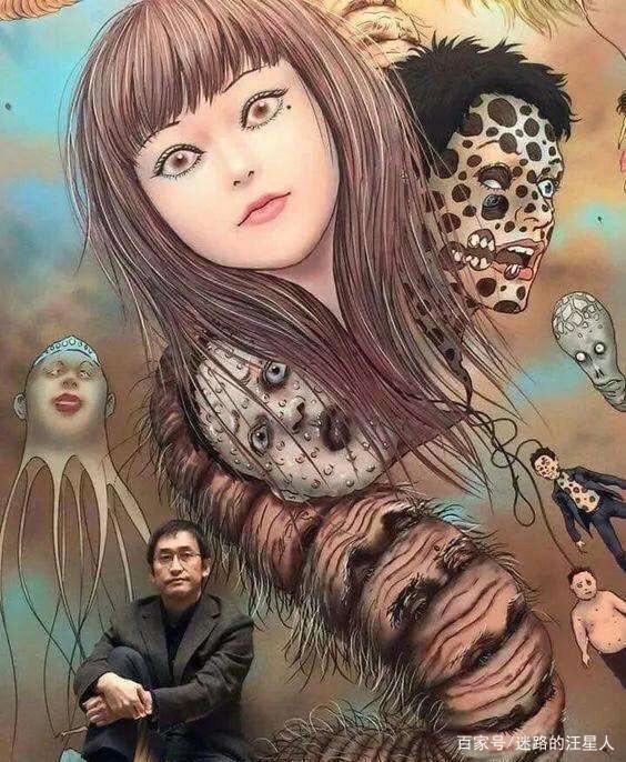 伊藤润二的作品你看过多少