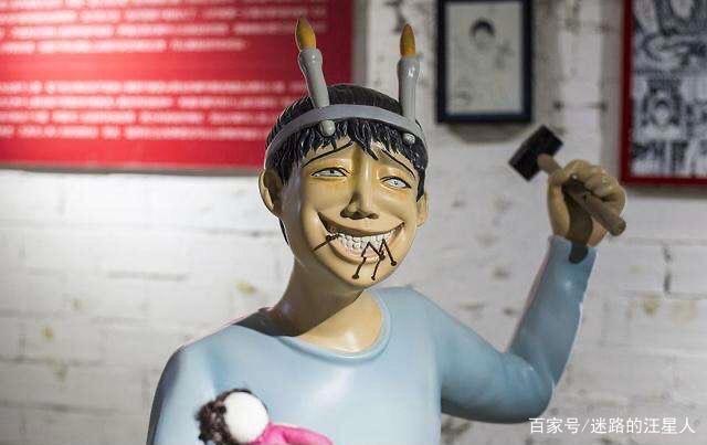 伊藤润二的作品你看过多少