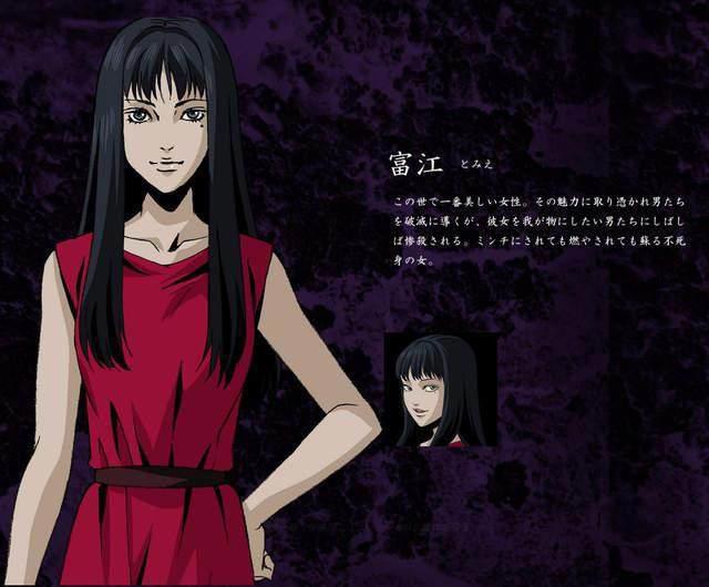 《伊藤润二惊选集》人设图与超豪华声优阵容公开，还有1天开播！