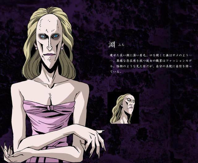 《伊藤润二惊选集》人设图与超豪华声优阵容公开，还有1天开播！