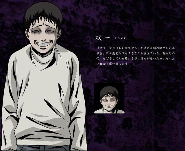 《伊藤润二惊选集》人设图与超豪华声优阵容公开，还有1天开播！