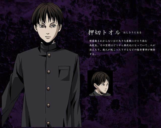 《伊藤润二惊选集》人设图与超豪华声优阵容公开，还有1天开播！