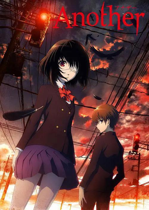 十部恐怖动漫推荐，胆小勿入！不要一个人看哦