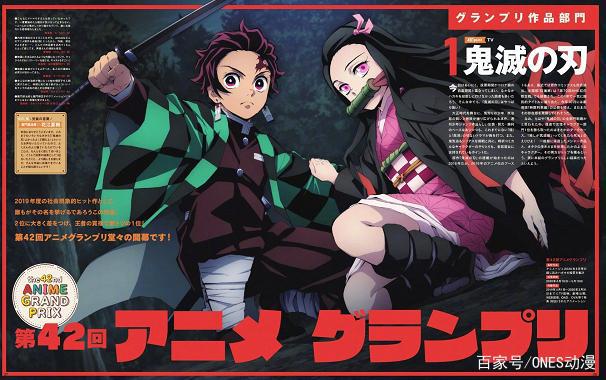 日媒公布2019年度最具人气动漫结果，前五名结果出人意料