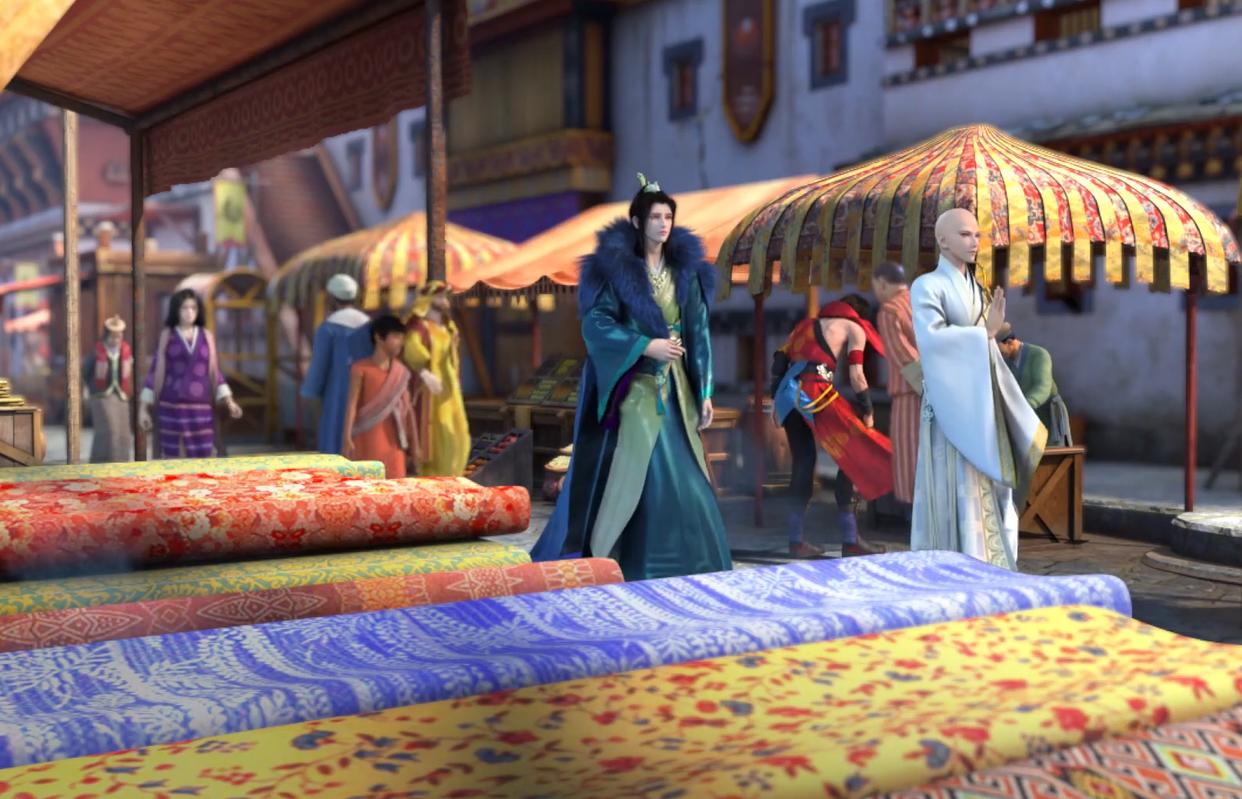 B站：2019年最受欢迎国产动漫，灵笼和少年歌行，已上榜！