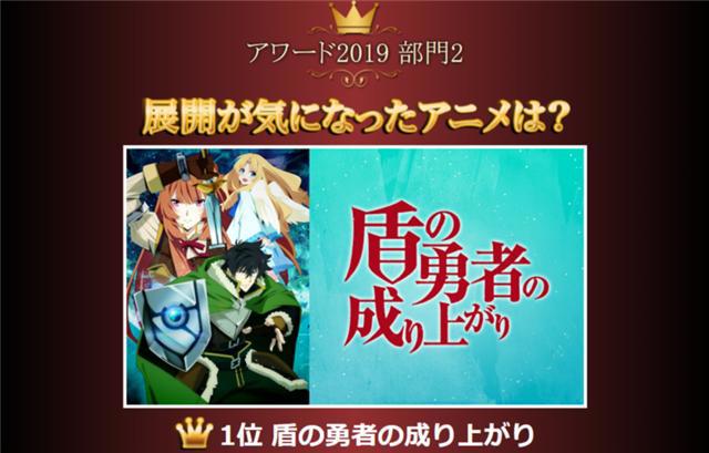 日本宅选2019最强动漫，四部上榜，你们猜猜有哪些