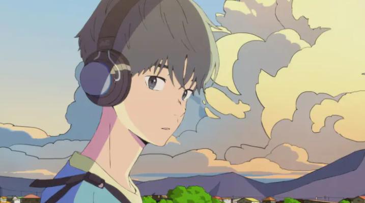 原创动画电影《言语如苏打般涌现》预告7.22日上映