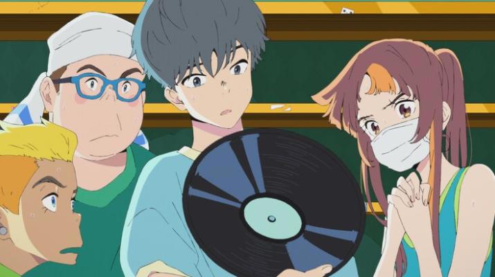 原创动画电影《言语如苏打般涌现》预告7.22日上映