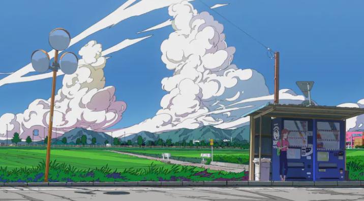 原创动画电影《言语如苏打般涌现》预告7.22日上映