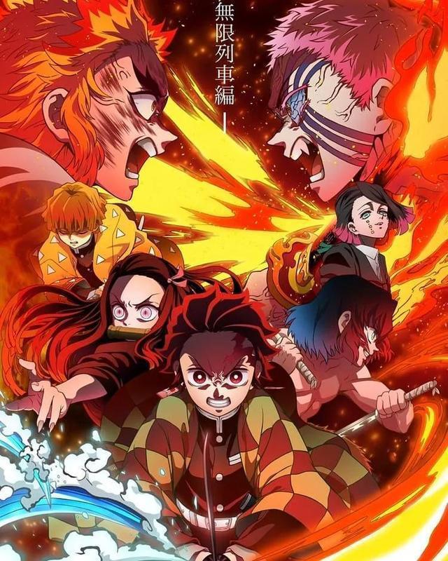 一天看完九部动漫电影，第二部票房最高，千与千寻豆瓣评分最高