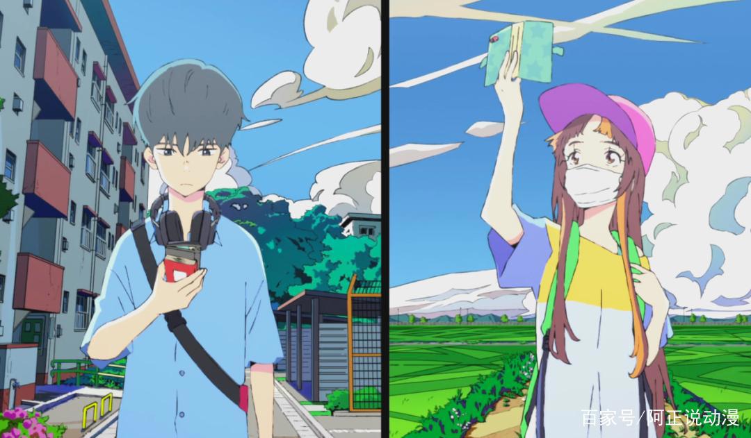 社恐男主和龅牙女主的恋爱故事，青春恋爱动画中依然有这种佳作