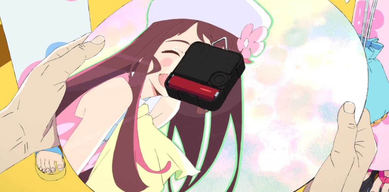 言语如苏打般涌现：言语不及写意，但爱念如暮光年！