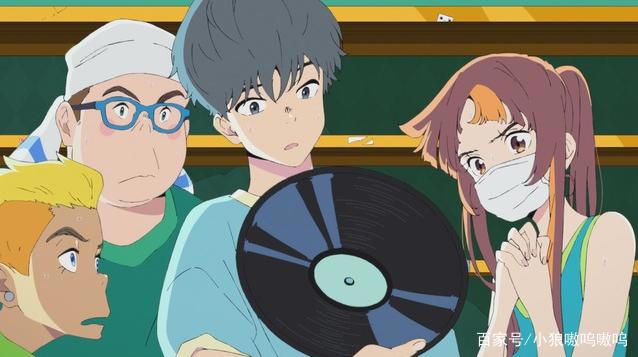 动画电影《言语如苏打般涌现》发布最新预告片，今年5月15日上映