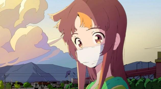 新动画电影《言语如苏打般涌现》海报角色公开5.15上映