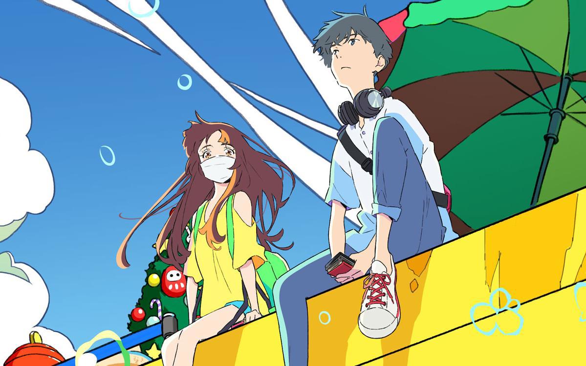 动画电影《言语如苏打般涌现》，将于2020年5月15日在日本上映！