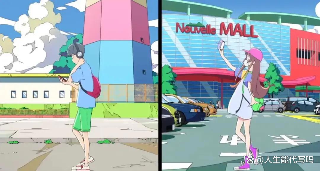 《言语如苏打般涌现》简单纯粹的治愈系动漫