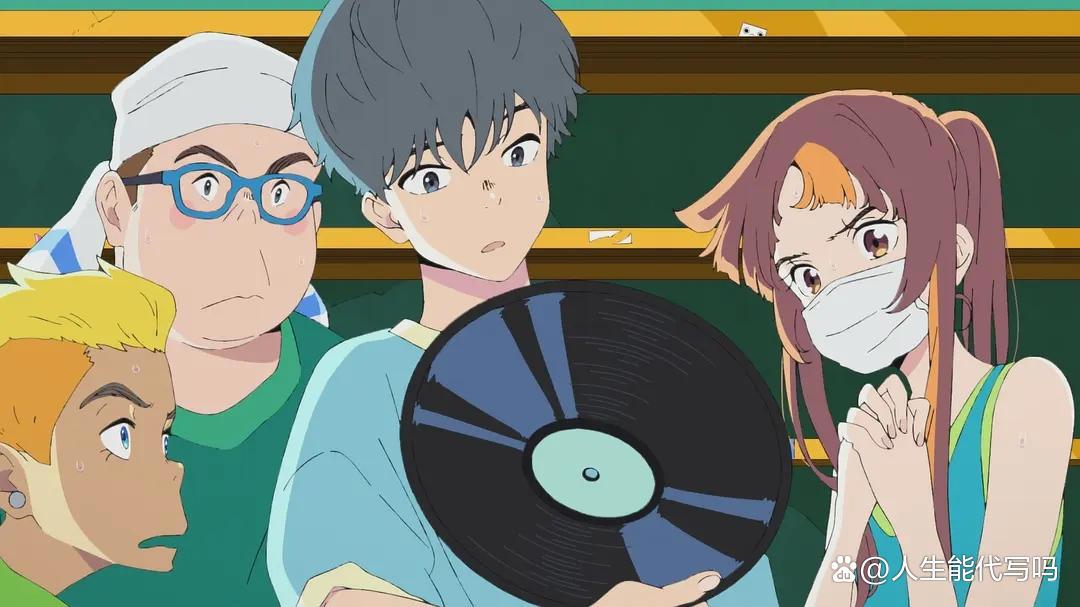 《言语如苏打般涌现》简单纯粹的治愈系动漫