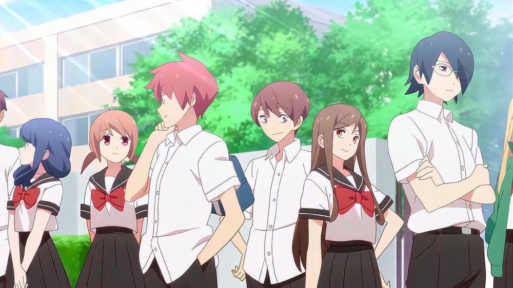 听说你们喜欢看甜甜的恋爱？这部动漫不仅狗粮管够而且口味多样