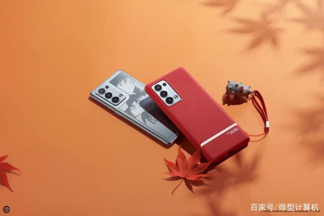 细节满满的OPPO定制机——OPPO柯南定制机正式发布