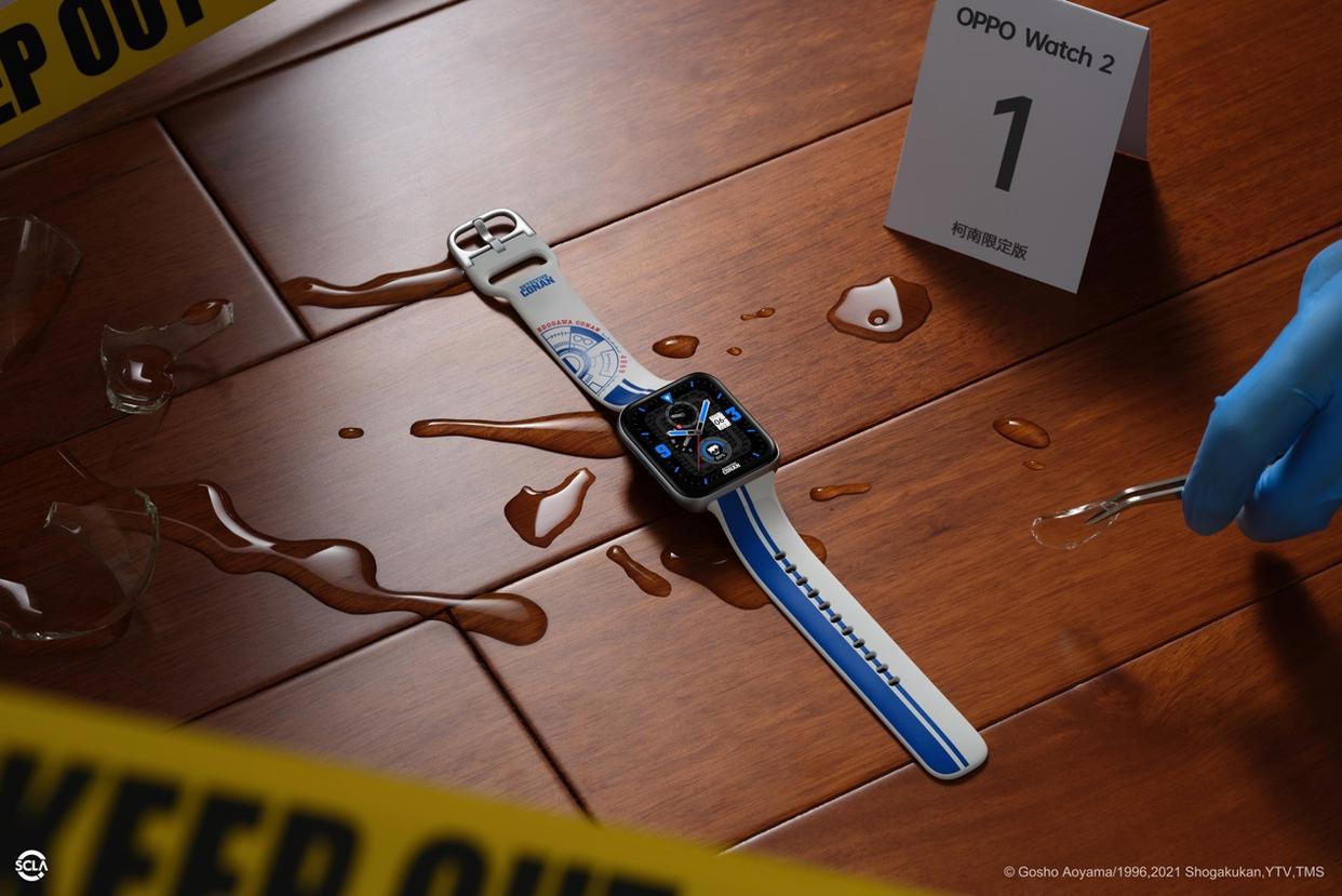 一部“脸红心跳”的新作，OPPO柯南定制机正式发布