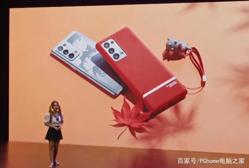 OPPO柯南定制手机发布包装盒竟然是一栋楼