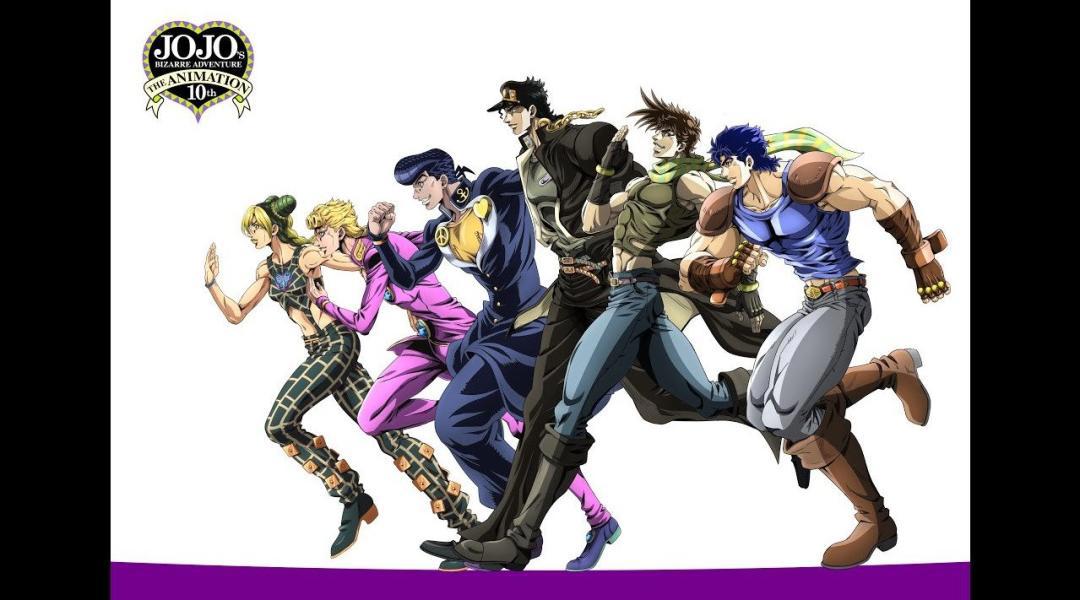《JOJO的奇妙冒险》动画10周年纪念企划宣传片「Switch每日情报」