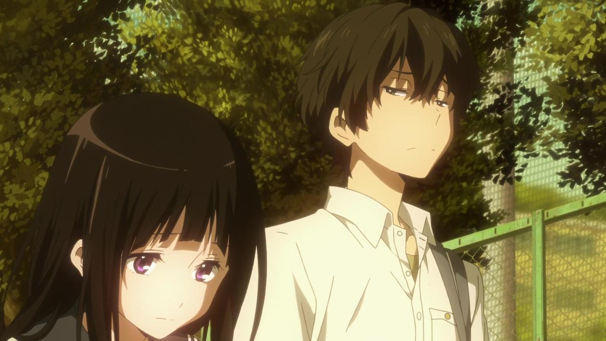 评分9.8，不同于柯南的非死亡推理，校园番剧《冰菓》有何魅力？