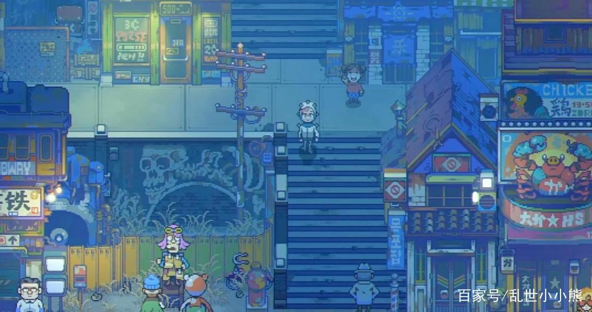 精益求精漫画风游戏《风来之国》用品质说明一切