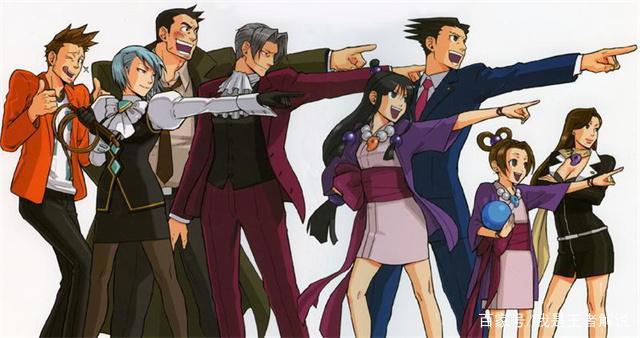 只属于推理爱好者的浪漫，玩着像动作游戏的文字游戏《逆转裁判》