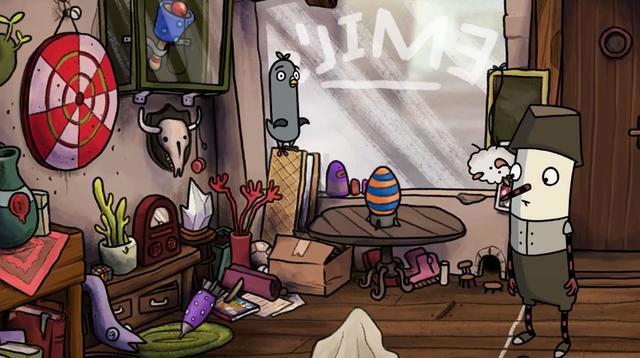 是游戏还是动画片？《内心世界》系列游戏带来极致的视觉享受