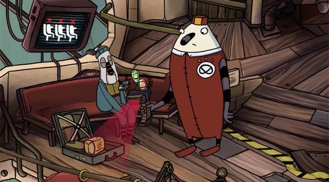 是游戏还是动画片？《内心世界》系列游戏带来极致的视觉享受